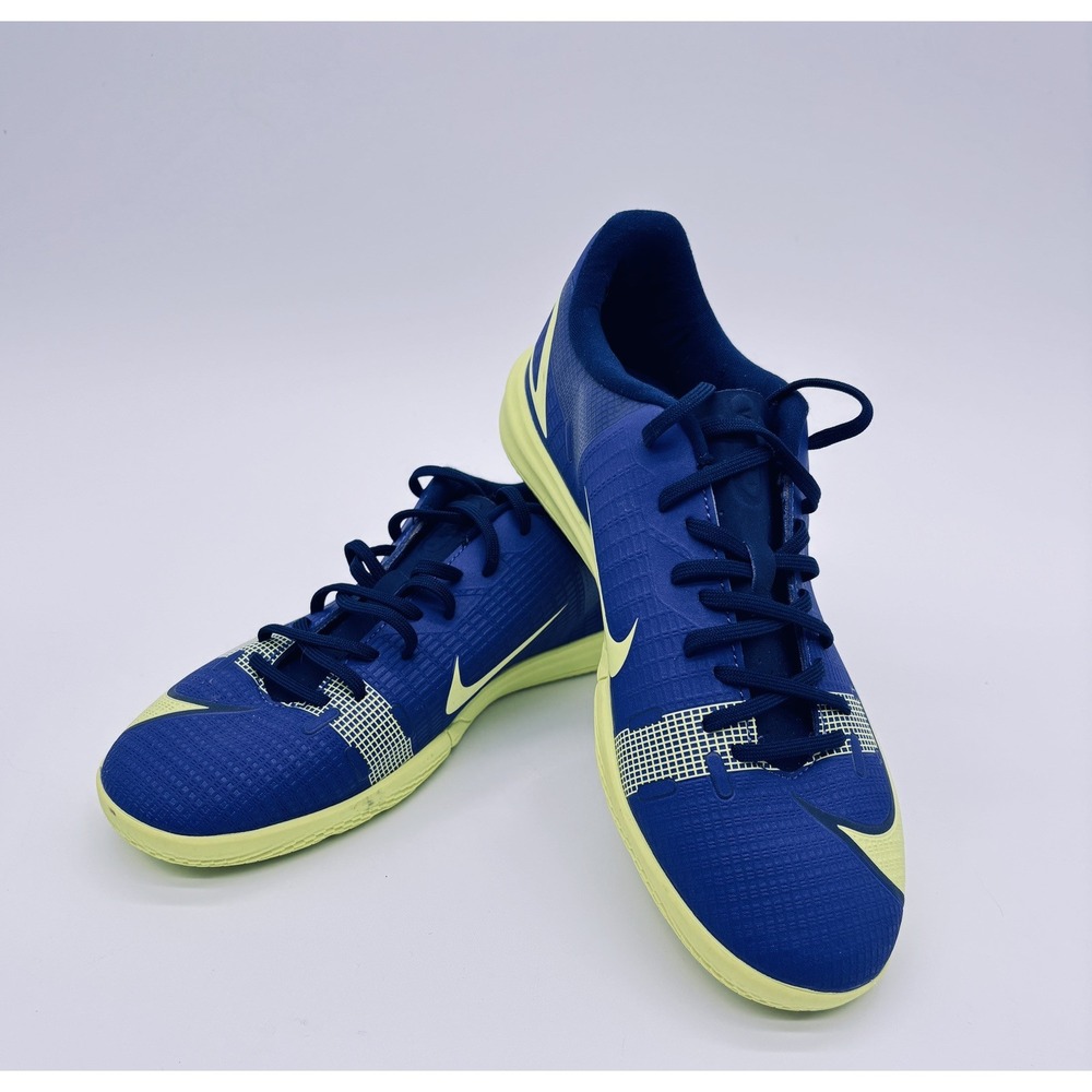 Nike Mercurial Vapor 14 Academy Indoor Soccer Shoes Blue CV0815-474 Youth 6
